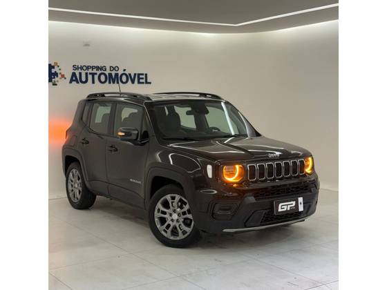 JEEP RENEGADE 1.3 T270 TURBO FLEX LONGITUDE AT6